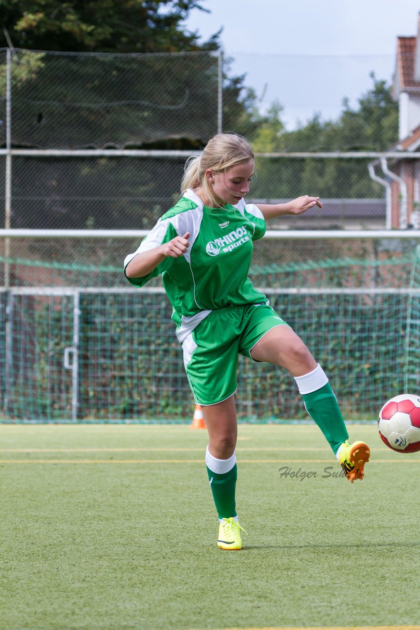 Bild 385 - C-Juniorinnen Kaltenkirchener TS - TuS Tensfeld : Ergebnis: 7:0